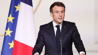 Macron officially declares his candidacy in 2022 French presidential election