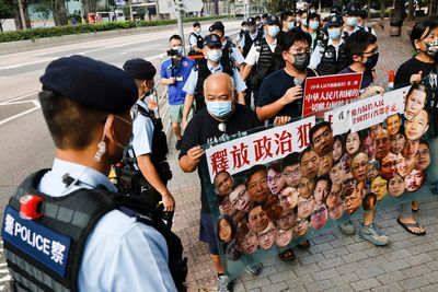 U.S. lawmakers demand HSBC explain actions against Hong Kong activists, Americans