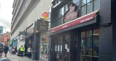 City centre favourite San Lorenzo's set to close for two months after fire rips through and leads to college evacuation