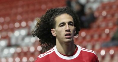 Hannibal Mejbri inspired by Cristiano Ronaldo as he explains why he chose Manchester United