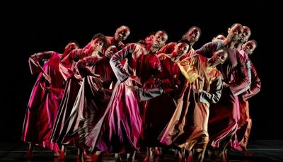 Alvin Ailey American Dance dazzles in return to Auditorium Theatre with ambitious program in tow