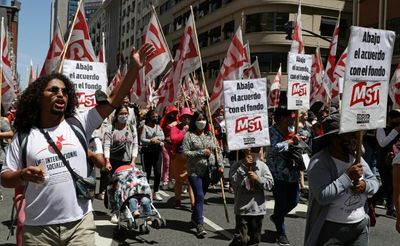 Argentina, IMF agree on loan repayment plan