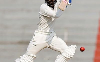 Indrajith’s third ton on the trot rescues Tamil Nadu