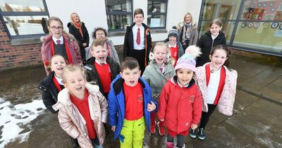 Lanarkshire primary school celebrates after receiving positive HMIe report