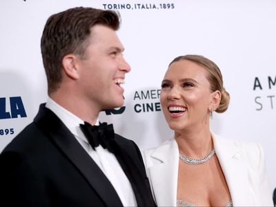 Scarlett Johansson reveals why she and Colin Jost kept pregnancy a secret