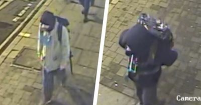 CCTV appeal after Nottingham shop smashed and money stolen