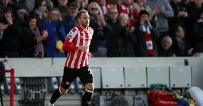 Christian Eriksen and Ivan Toney start: Predicted Brentford team to face Norwich