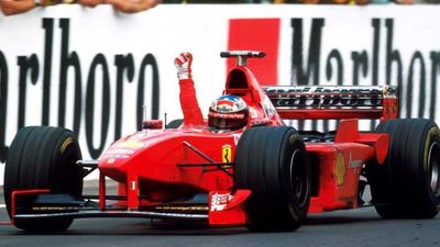 Michael Schumacher's Ferrari F300 F1 Car Is Up For Sale