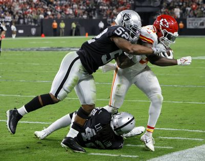 What condition Raiders position is in heading into free agency: Linebacker