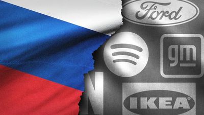 These Are All The Big Companies Pulling Out Of Russia Right Now