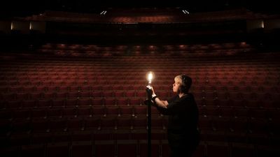 On Stage exhibition at National Library shows how Australian theatre has been 'keeping the lights on' throughout history