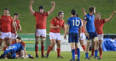 The last brilliant Wales U20s team that beat Antoine Dupont's France on way to Grand Slam