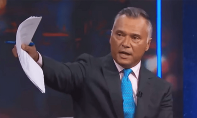 Q+A audience member booted from studio after asking pro-Russia ‘rogue’ question