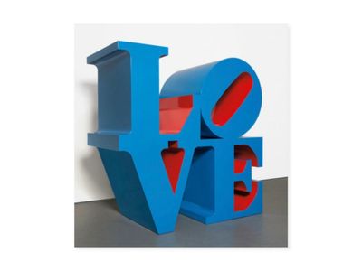 You Can Now Own A Piece Of The Famous LOVE Sculpture Through StartEngine Collectibles' Latest Offering