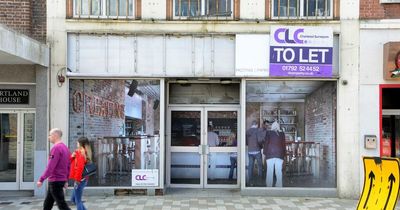 How many of Swansea's 'fake shops' are still empty?