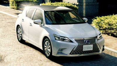 Lexus CT200h Going Out Of Production In Japan, Gets Special Edition