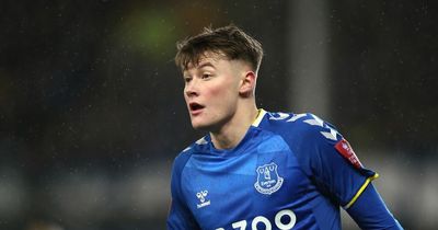 Nathan Patterson HOOKED for Everton as debut chance ends in nightmare FA Cup scenario