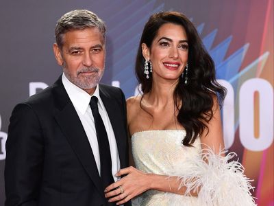 Amal Clooney says marriage to George has been ‘wonderful’ as she calls him her ‘great love’