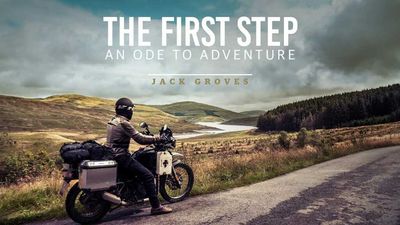 Royal Enfield Video Encourages Explorers To Take “The First Step”