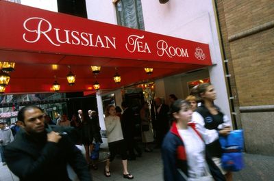 NYC’s storied Russian Tea Room condemns Putin’s invasion of Ukraine as staff harassed online