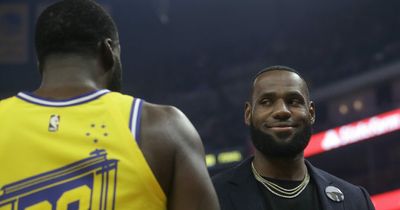 Draymond Green said it was ‘pathetic’ of Lakers fans to boo LeBron James