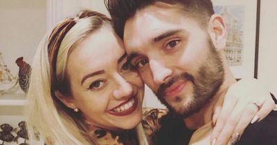 Tom Parker's wife has called for 'angels to help' after he pulled out of The Wanted tour