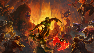 John Romero releases new Doom 2 level, proceeds go towards Ukraine relief