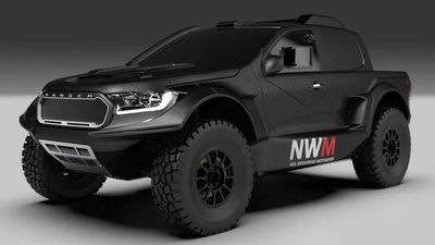 This Mean-Looking Ford Ranger Is Ready To Rally Race In South Africa