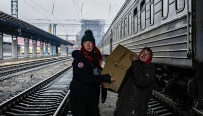 Ukrainians’ heroism has shocked people into hard-headed realism