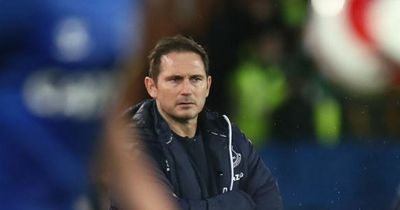 Frank Lampard explains 'interesting' Everton issue after half-time talks