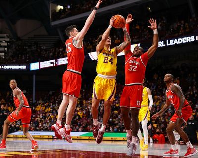 Zed Key and Kyle Young unavailable for game against Michigan State