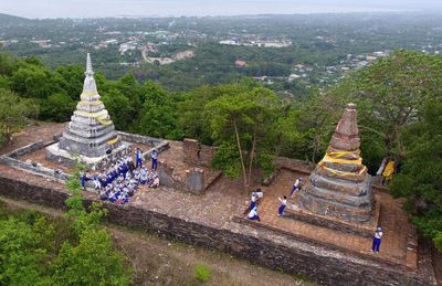 Songkhla girds for battle over mountain