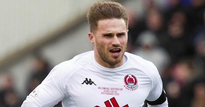 Clyde to terminate David Goodwillie's loan deal after pressure from North Lanarkshire Council