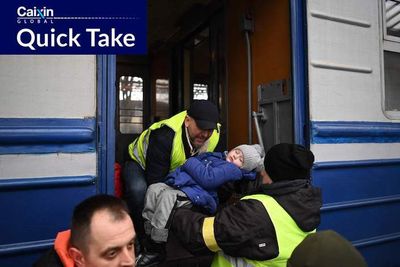 Over 3,000 Chinese Nationals Evacuated From Ukraine