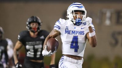 Watch: Memphis WR Calvin Austin III Runs 40-Yard Dash in 4.32 Seconds