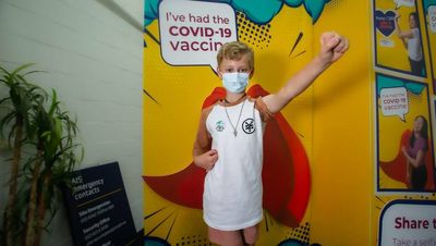 Children aged five to 11 eligible for second vaccine dose from Monday