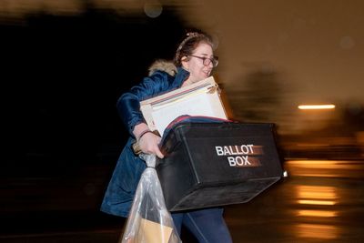 Votes being counted in Birmingham Erdington by-election