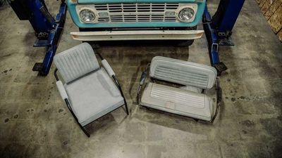 Ford Bronco-Themed Chair From Autotype Design, Icon 4X4 Costs $1,700
