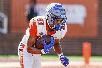 WATCH: Memphis WR Calvin Austin III runs blazing 40-yard dash at NFL combine