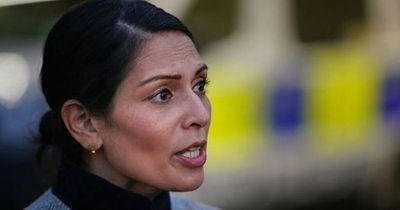 Priti Patel travels to Polish border with Ukraine to launch visa scheme