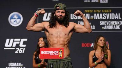 Jorge Masvidal Signs New Contract With UFC Ahead of Colby Covington Fight