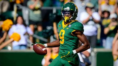 Baylor WR Tyquan Thornton Runs 4.28-Second 40-Yard Dash at NFL Combine