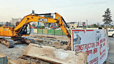 Punjab: Work on flyovers over Zirakpur highway begins