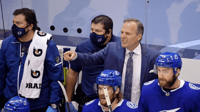 Lightning Head Coach Jon Cooper Ejected vs. Penguins for Abuse of Official