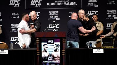 Finances, family, and police: Covington, Masvidal streamline trash talk before UFC 272