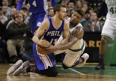 Woj: Boston Celtics to sign Nik Stauskas to two way deal