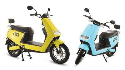 Hero Electric Pulls The Covers Off The Eddy Electric Scooter In India