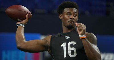 Steve Smith Sr. apparently wants the Panthers to draft QB Malik Willis