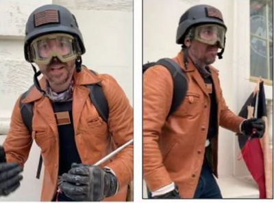 Capitol riot suspect is turned in to the FBI by his ex-girlfriend