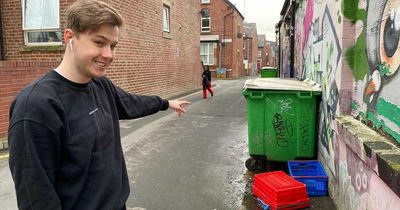 Leeds takeaway owners feel mocked after their bins become an internet joke and even get their own TripAdvisor page